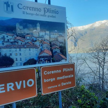 Apartament Al Castello Dervio Zewnętrze zdjęcie