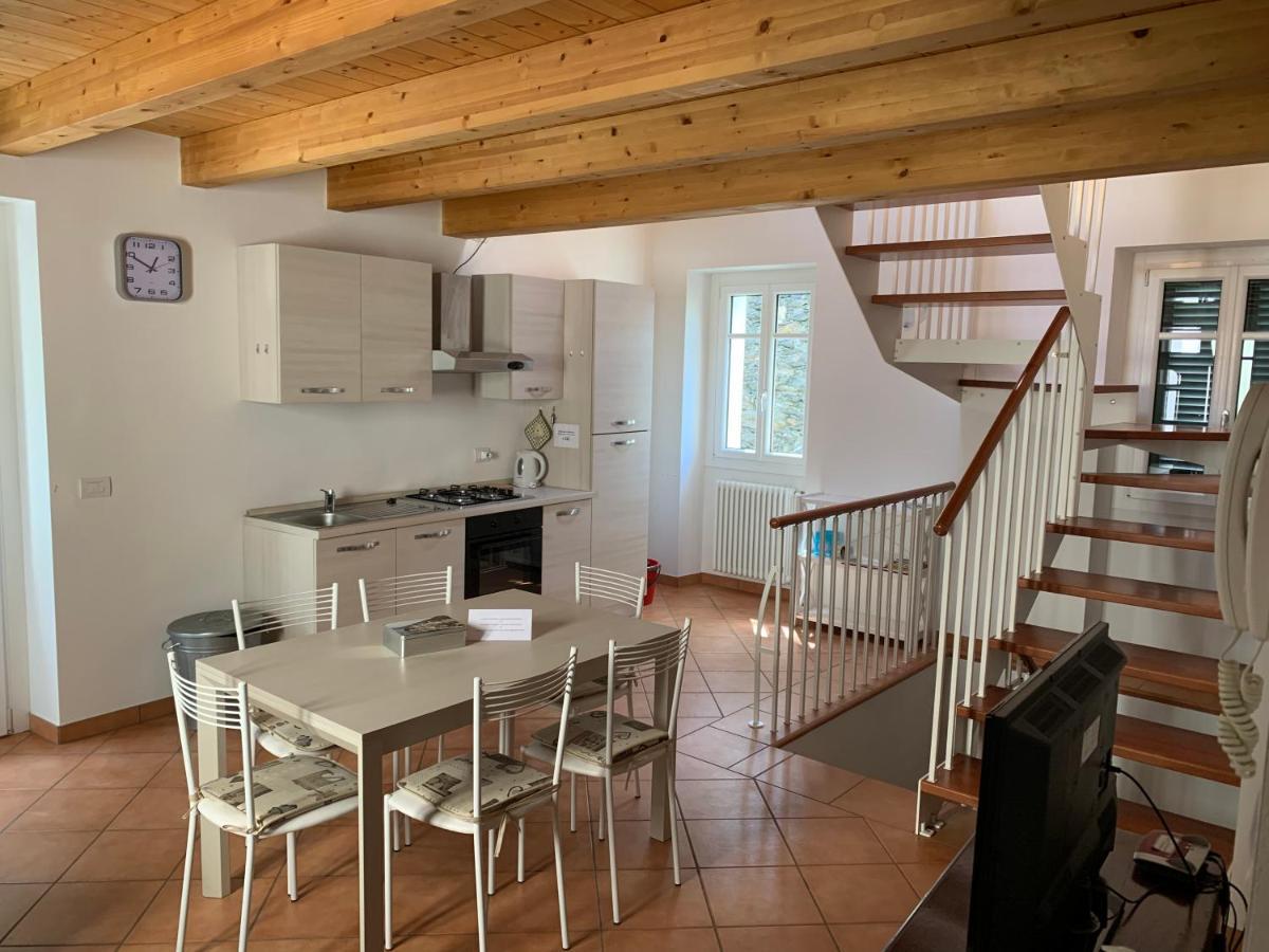 Apartament Al Castello Dervio Zewnętrze zdjęcie