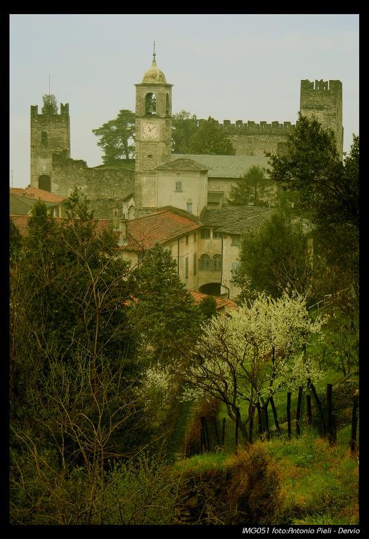 Apartament Al Castello Dervio Zewnętrze zdjęcie